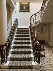 Storrs Hall: Intrigue and Indulgence