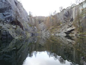 Hodge Close Quarry is within easy reach of Lothlorien Holiday Cottage in Grange-over-Sands