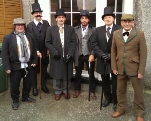Experience the Magic of Ulverston Dickensian Festival near Lothlorien Holiday Cottage in Grange-over-Sands