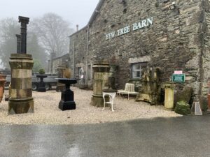 Antiques and Appetites at Yew Tree Barn and Harry's Cafe