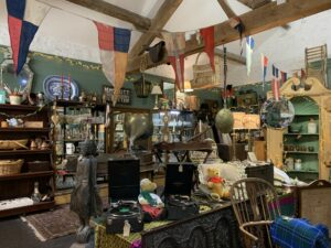 Antiques and Appetites at Yew Tree Barn and Harry's Cafe