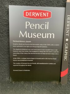 Derwent Pencil Museum, Keswick