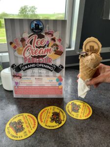 The Delights of Wraysholme Tower Creamery