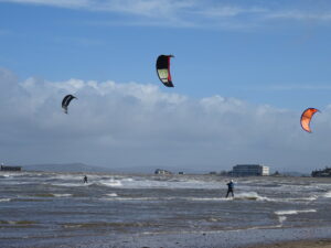 A Wild Day in Morecambe Bay