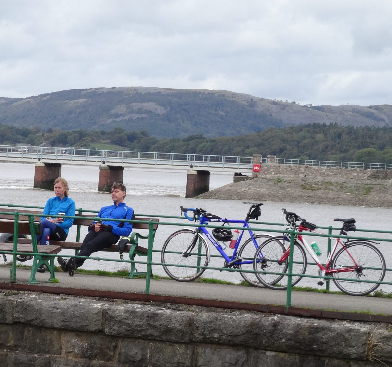 Arnside and Silverdale Cycling