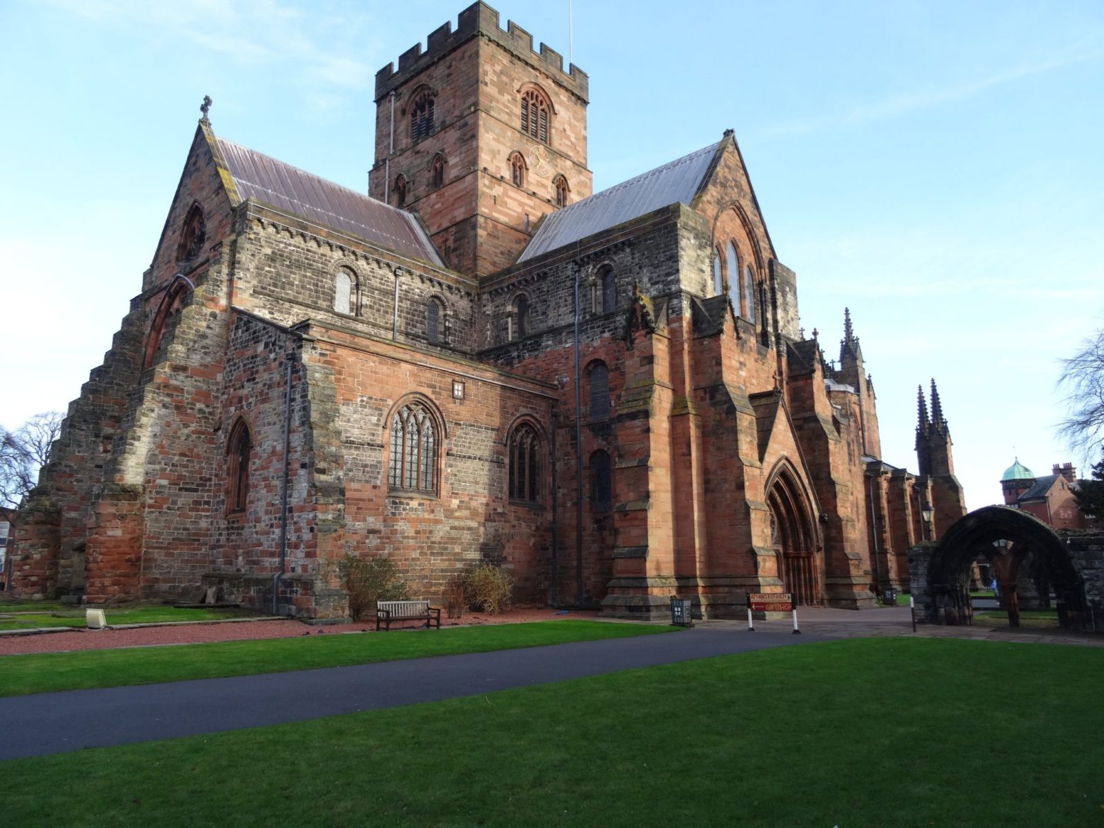 Stunning Carlisle Cathedral