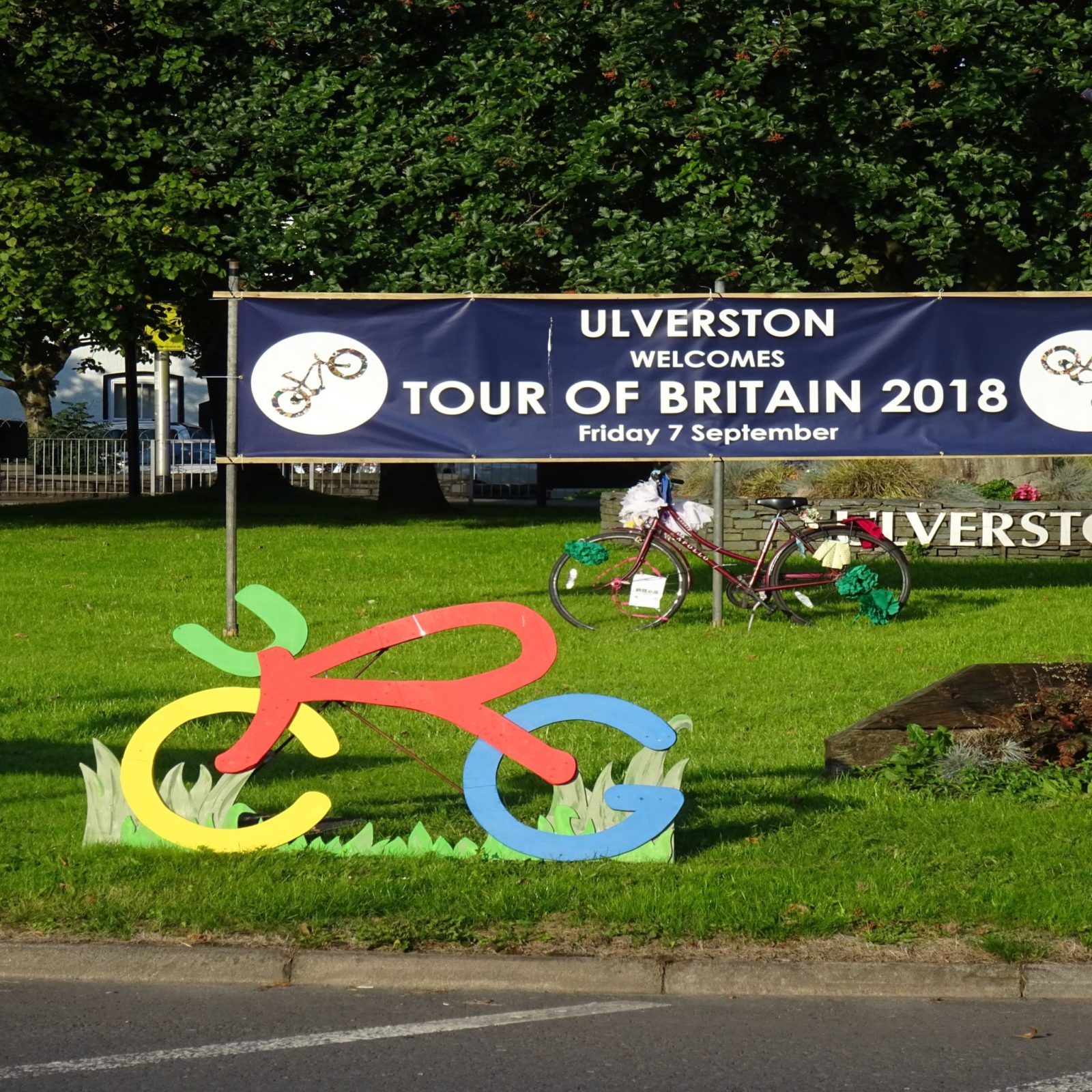 Tour of Britain Ulverston Stage
