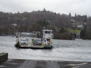 All aboard the Windermere Ferry