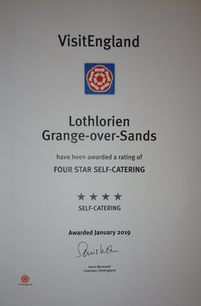 Self-Catering Award in Kents Bank, Grange-over-Sands