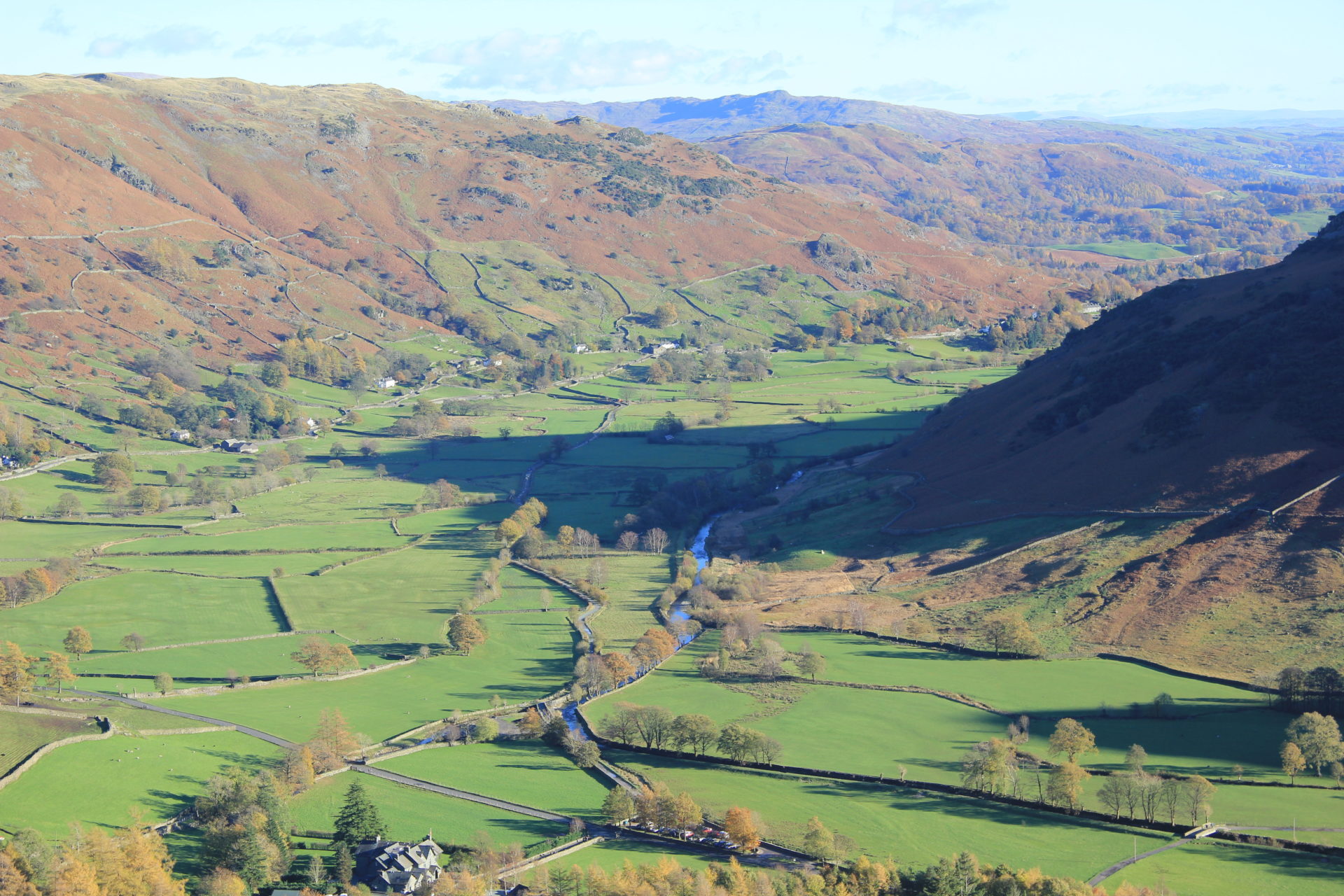 The Langdale Valley