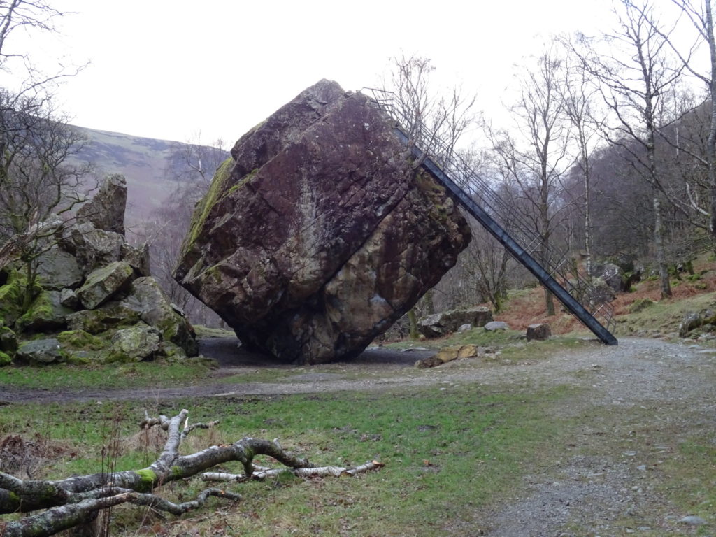 The Bowder Stone, Keswick