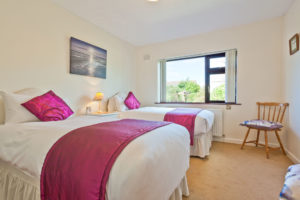 Twin Bedroom at Lothlorien, Kents Bank Holiday, Grange-over-Sands