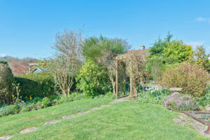 Large secure garden at Lothlorien, Kents Bank Holiday, Grange-over-Sands