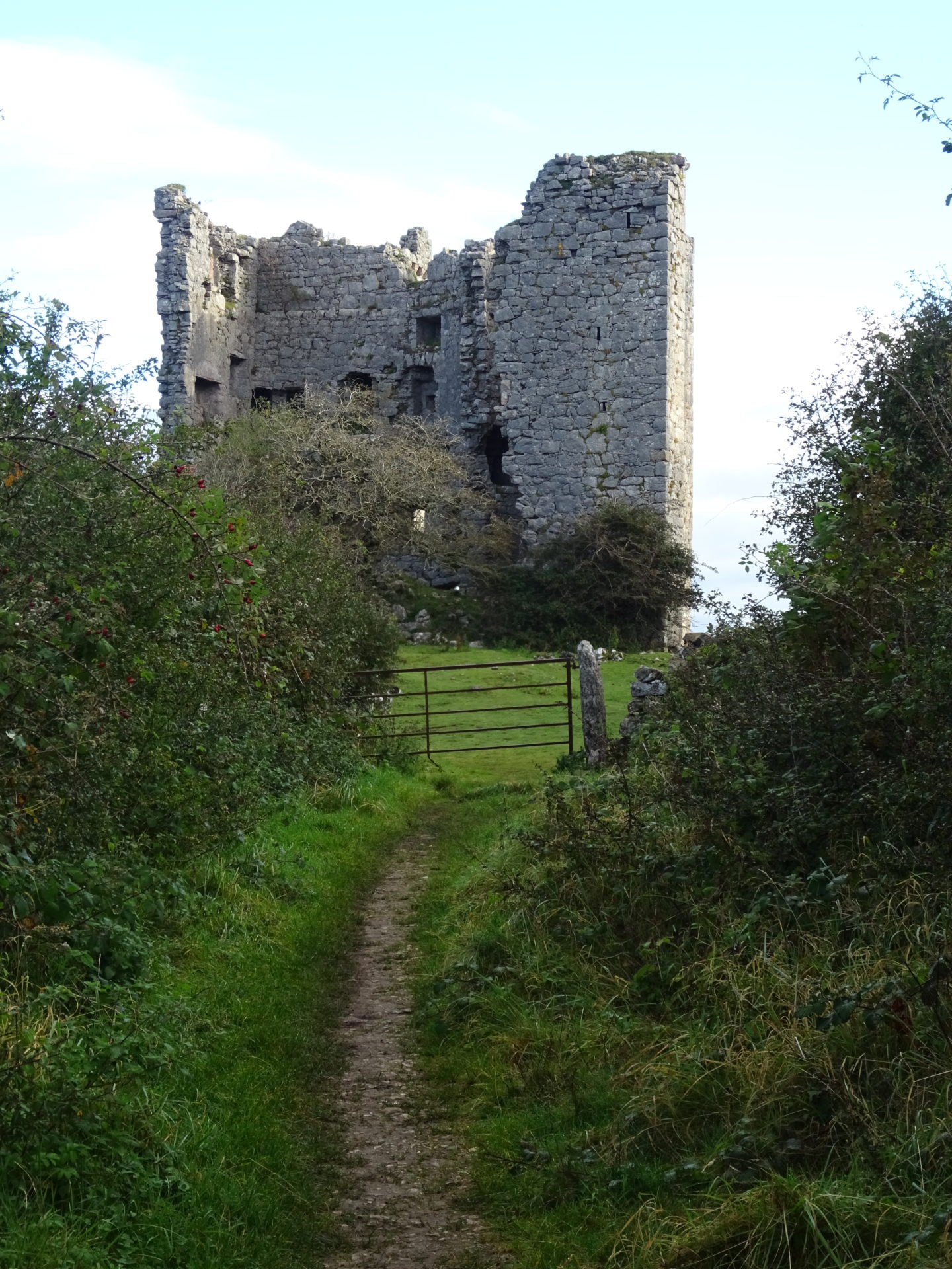 Arnside’s Old Walls – 15c Pele Tower