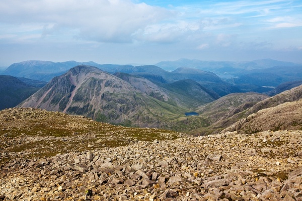 Scafell and Scafell Pike Walks - England's Highest Peaks