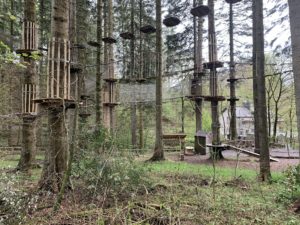 Go Ape -Grizedale Forest