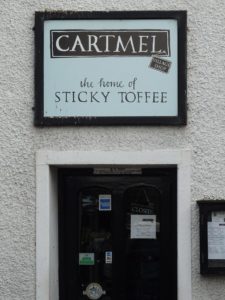 Try Cartmel Sticky Toffee Pudding