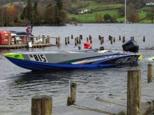 Powerboats: Donald Campbell CBE
