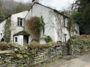 Dove Cottage, Grasmere - What Joy Awaits You