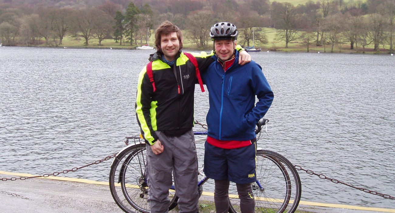 New Year Cycling in Cumbria