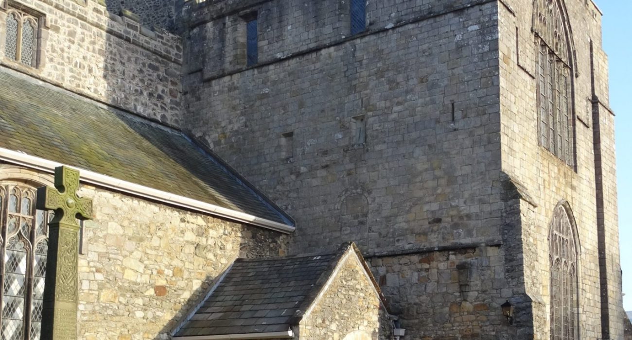Bill Bryson and Cartmel Priory