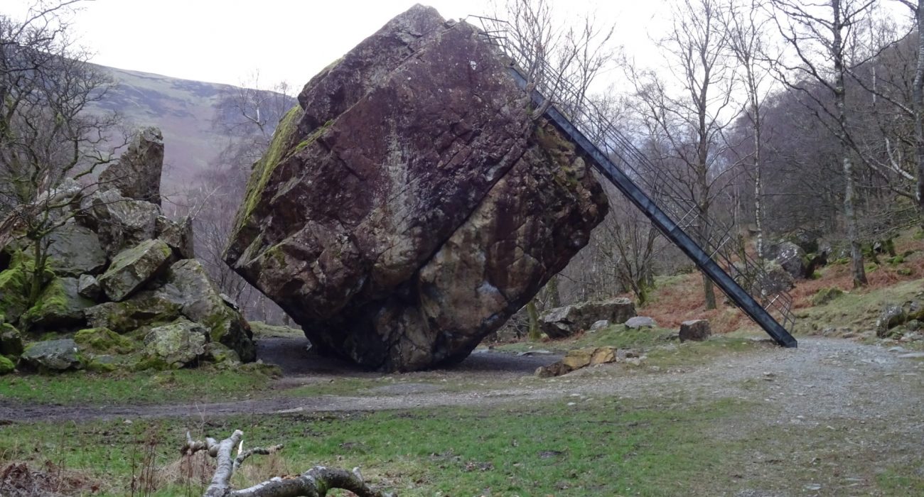 The Bowder Stone, Keswick
